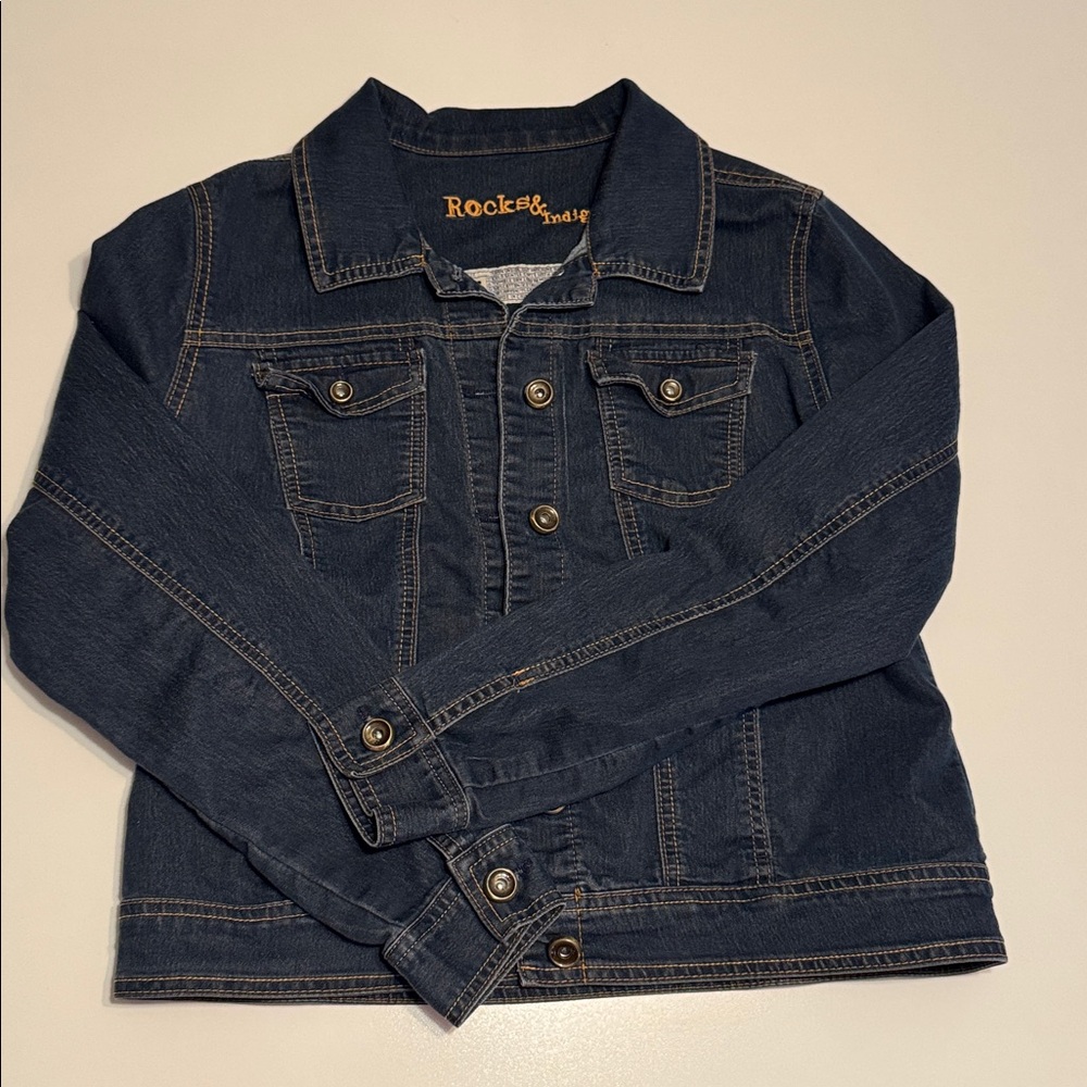 Rocks & Indigo Blue Jean Denim Jacket